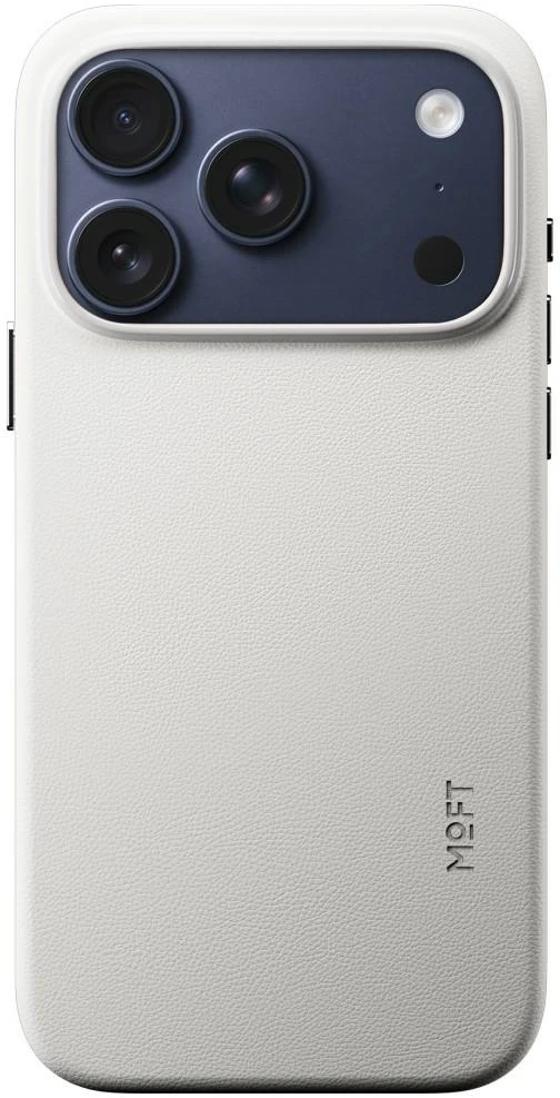 Dėklas Moft Snap MagSafe, skirtas iPhone 18 Pro / 17 Pro, pilkos spalvos