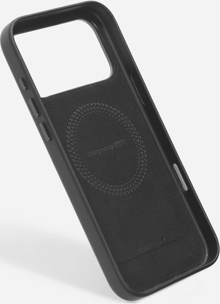 Dėklas Moft Snap MagSafe, skirtas iPhone 18 Pro Max / 17 Pro Max, juodos spalvos