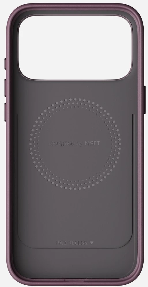 Dėklas Moft Snap MagSafe skirtas iPhone 18 Pro Max / 17 Pro Max gervuogių spalvos