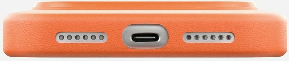 Dėklas Moft Snap MagSafe, skirtas iPhone 18 Pro / 17 Pro, oranžinis