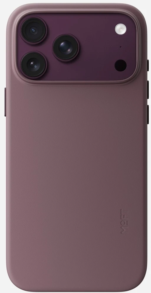 Dėklas Moft Snap MagSafe skirtas iPhone 18 Pro Max / 17 Pro Max gervuogių spalvos