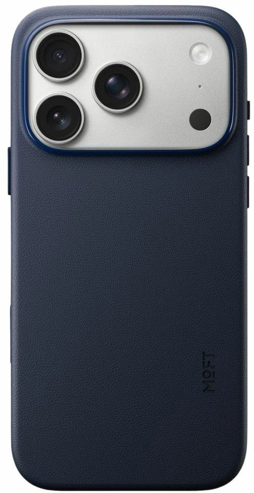 Moft Snap MagSafe dėklas, skirtas iPhone 18 Pro / 17 Pro, mėlynos spalvos