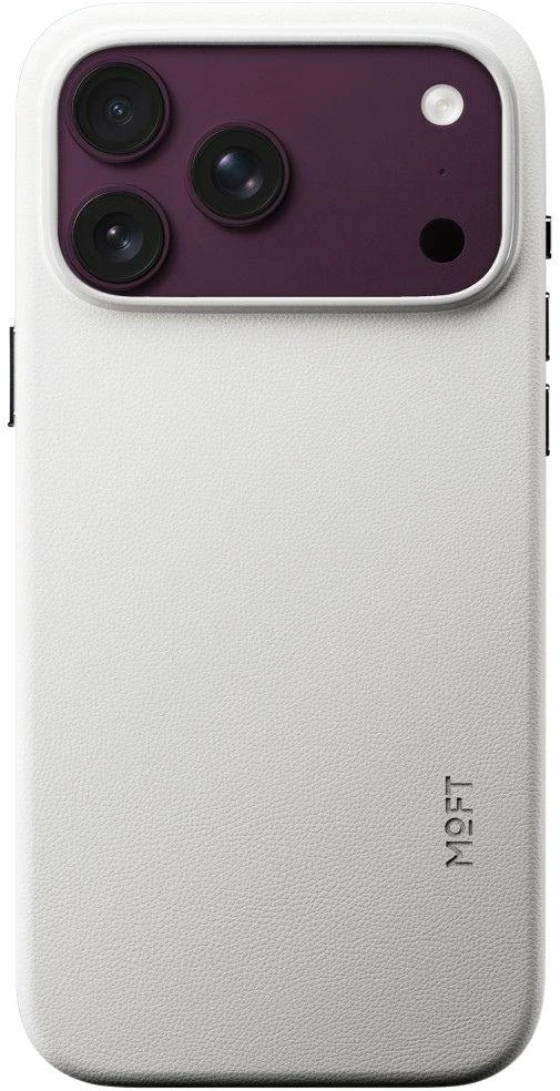 Dėklas Moft Snap MagSafe, skirtas iPhone 18 Pro Max / 17 Pro Max, pilkos spalvos