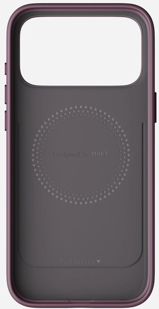 Dėklas Moft Snap MagSafe, skirtas iPhone 18 Pro / 17 Pro, gervuogių spalvos