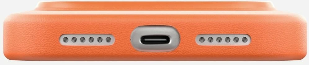 Dėklas Moft Snap MagSafe, skirtas iPhone 18 Pro Max / 17 Pro Max, oranžinis