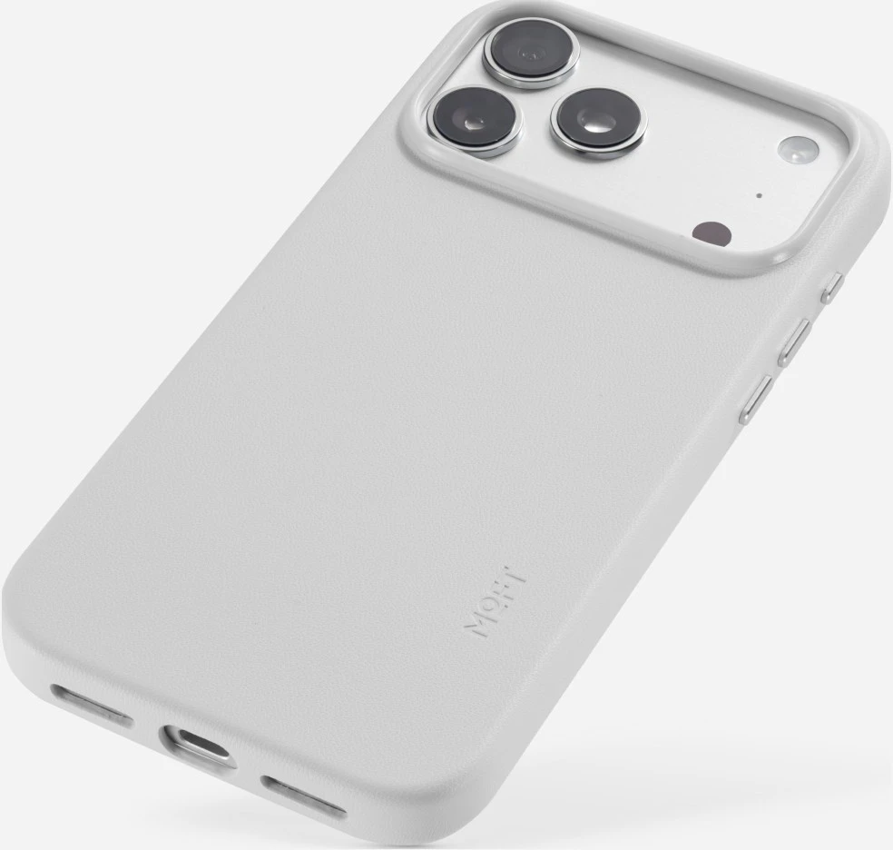 Dėklas Moft Snap MagSafe, skirtas iPhone 18 Pro Max / 17 Pro Max, pilkos spalvos