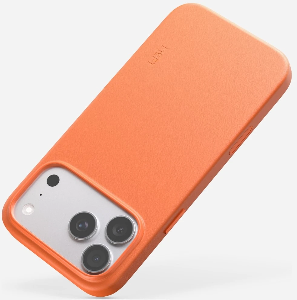 Dėklas Moft Snap MagSafe, skirtas iPhone 18 Pro Max / 17 Pro Max, oranžinis
