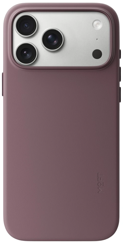 Dėklas Moft Snap MagSafe, skirtas iPhone 18 Pro / 17 Pro, gervuogių spalvos
