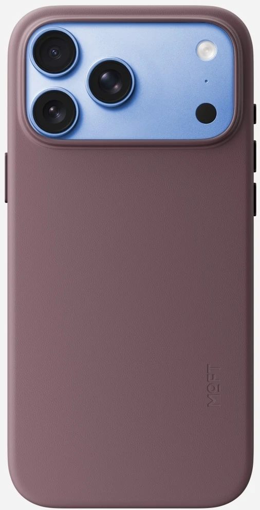 Dėklas Moft Snap MagSafe skirtas iPhone 18 Pro Max / 17 Pro Max gervuogių spalvos