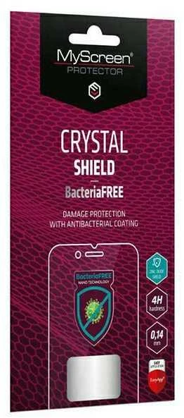 MyScreen MS CRYSTAL BacteriaFree Sam S24 FE S721 plėvelė su aplikatoriumi