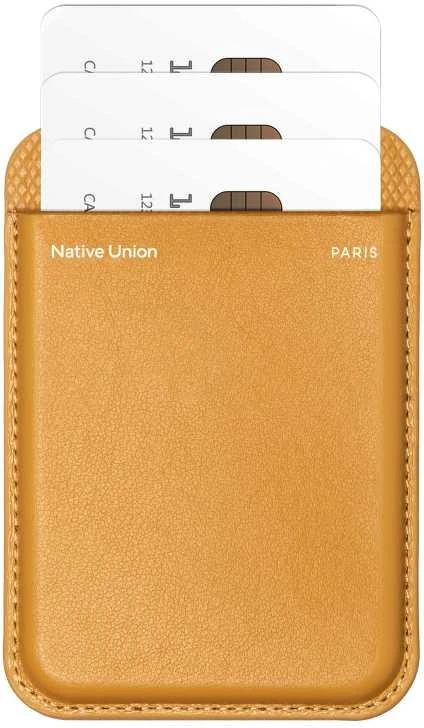 „Native Union“ (RE)CLASSIC piniginė, kraft rašto