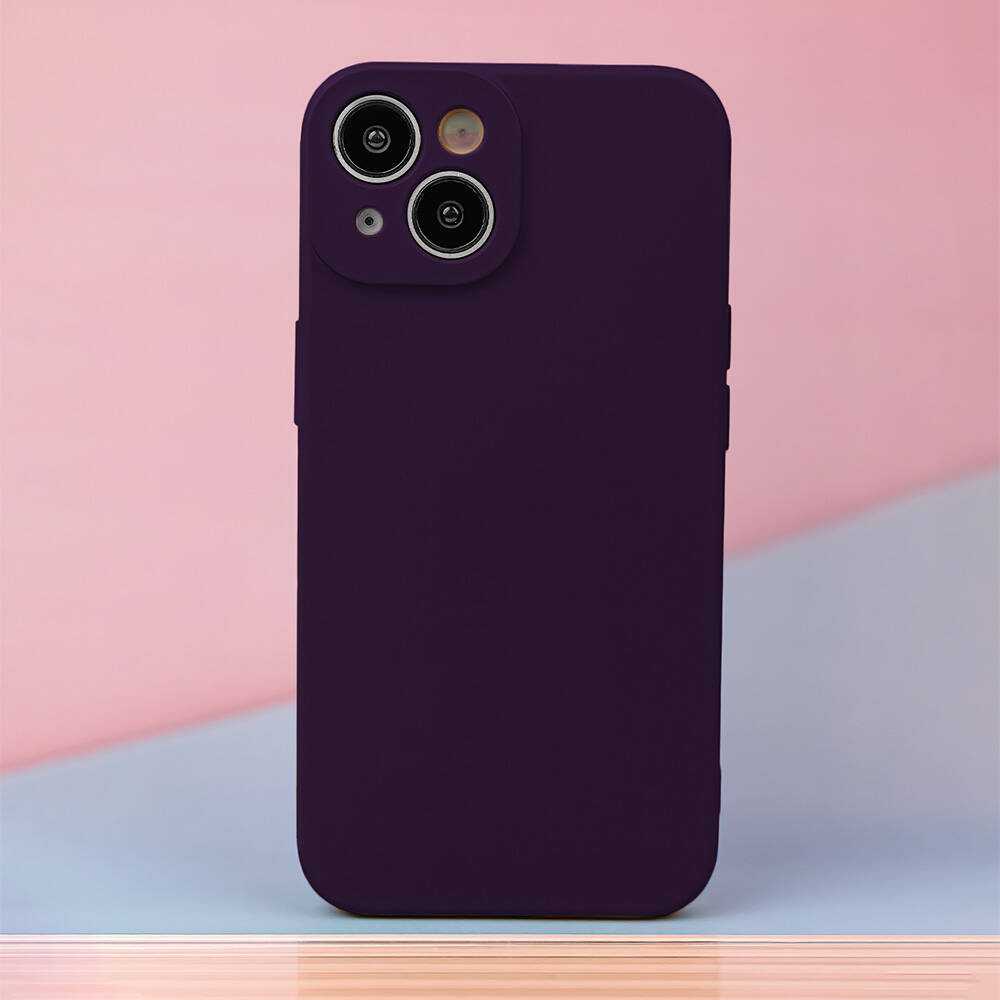 Dėklas Nemo Apple iPhone 16 Plus silikoninis plum