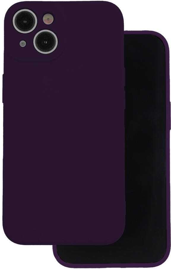 Dėklas Nemo Apple iPhone 16 Plus silikoninis plum