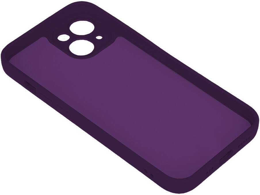 Dėklas Nemo Apple iPhone 16 Plus silikoninis plum
