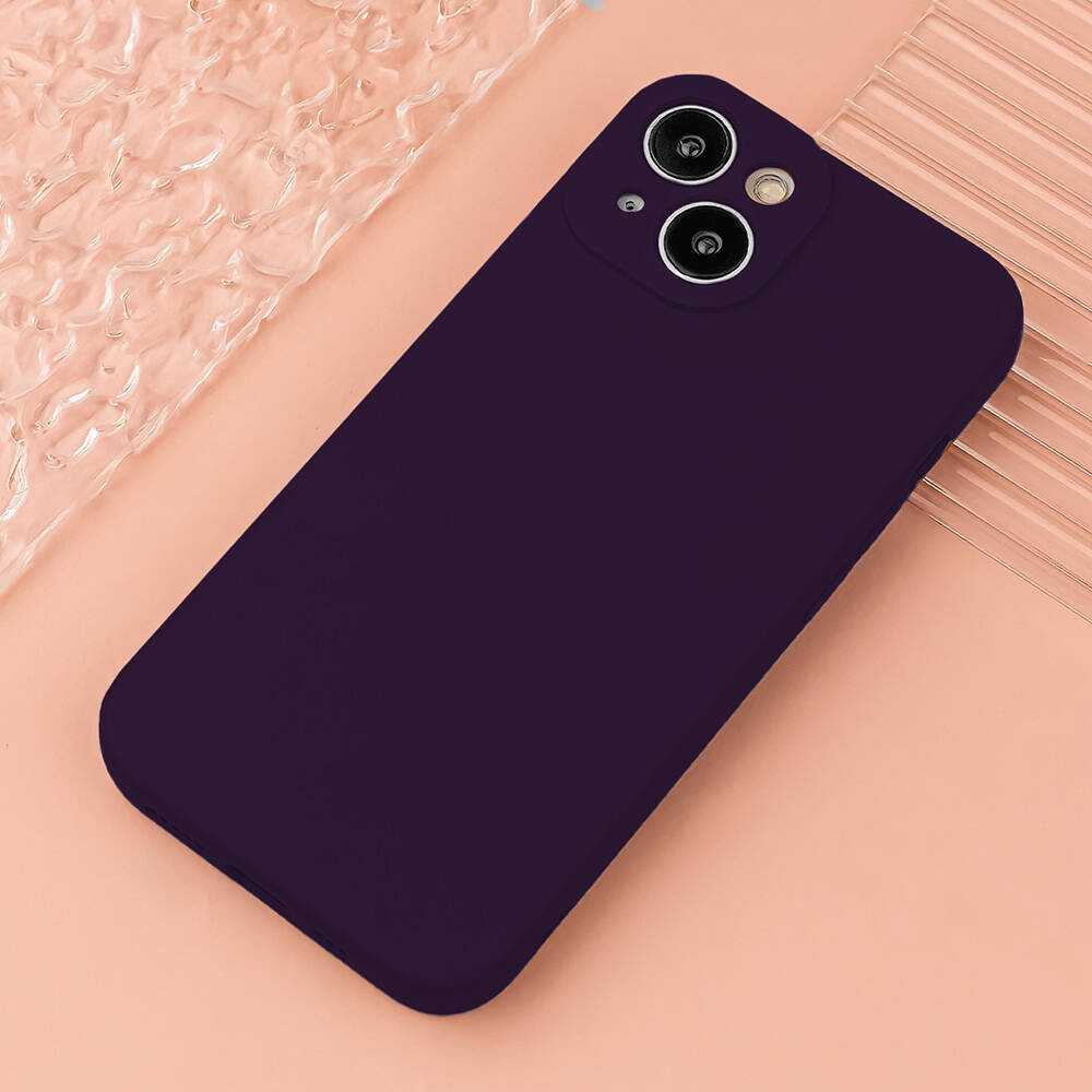 Dėklas Nemo Apple iPhone 16 Plus silikoninis plum