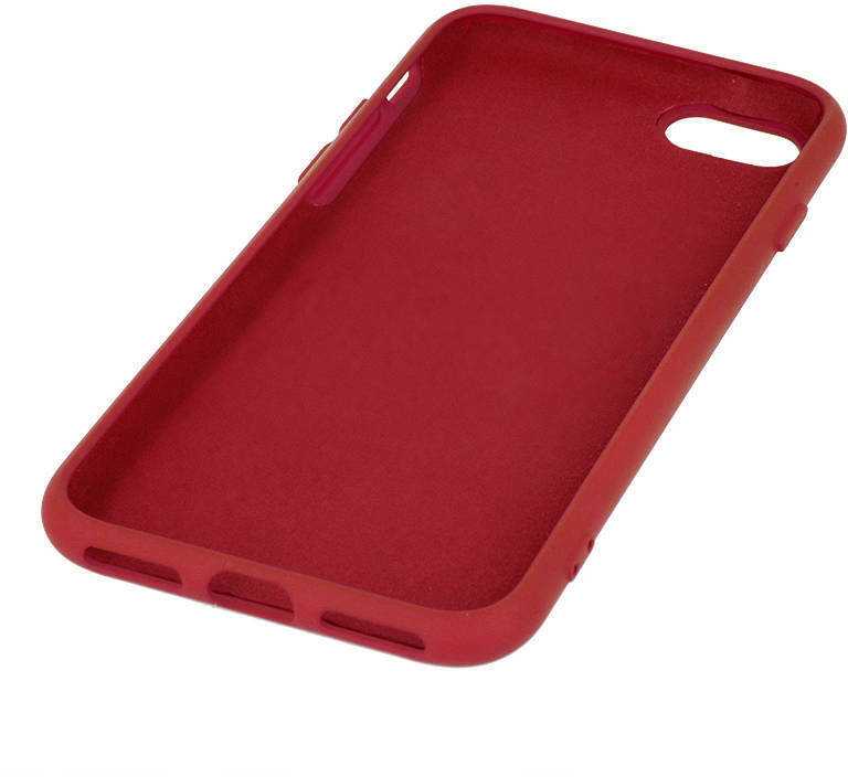 Dėklas Nemo Apple iPhone 16 Pro Max silikoninis red