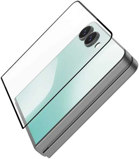 Nillkin Apsauginis stiklas 2.5D CP+ PRO juodos spalvos skirtas Samsung Galaxy Z Flip 7