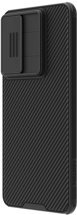 Dėklas NILLKIN CAMSHIELD PRO SAMSUNG S25 EDGE Juodas