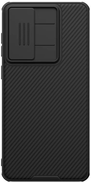 Dėklas NILLKIN CAMSHIELD PRO SAMSUNG S25 EDGE Juodas