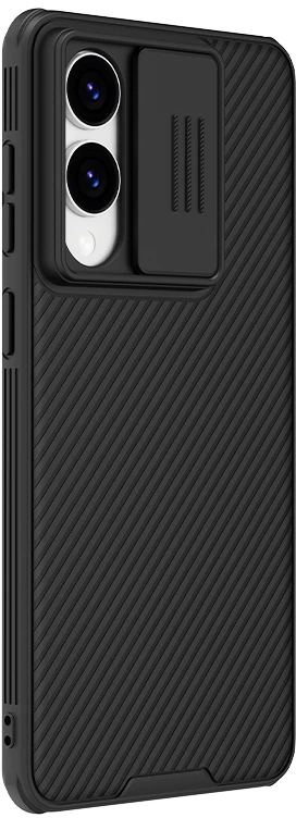 Dėklas NILLKIN CAMSHIELD PRO SAMSUNG S25 EDGE Juodas