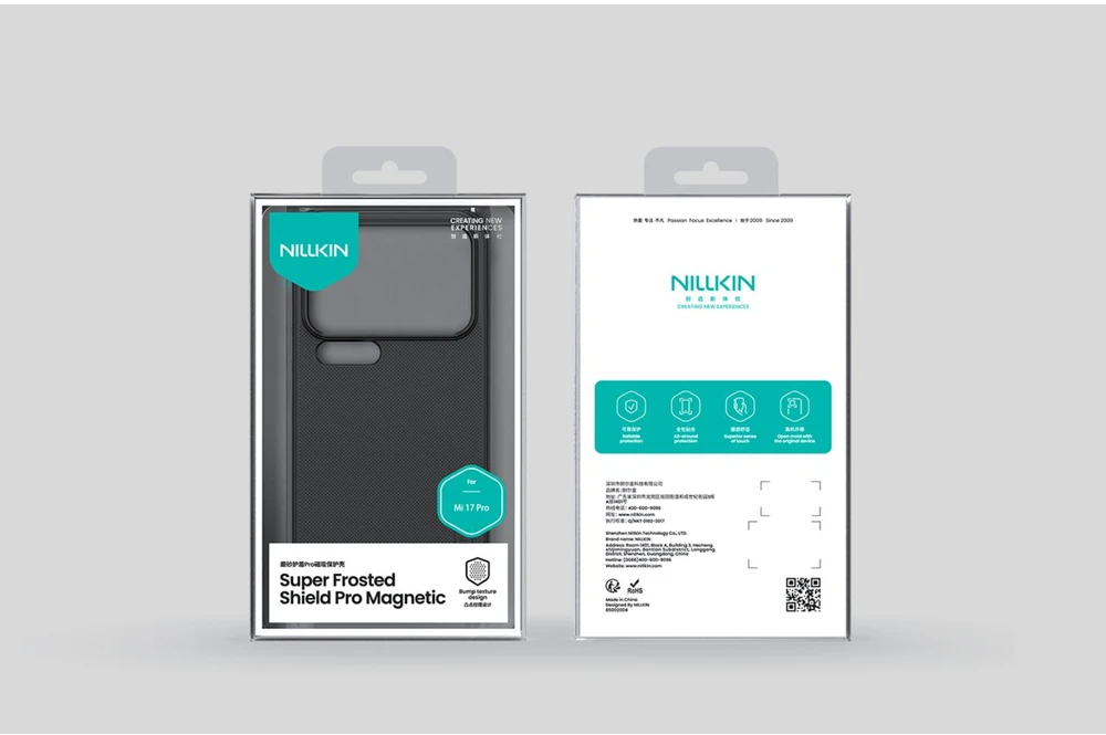 Dėklas NILLKIN SUPER SHIELD PRO MAGNETIC Xiaomi 17 Pro juodas