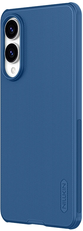 Dėklas NILLKIN SUPER SHIELD PRO SAMSUNG S25 KRAŠTINIS MĖLYNAS