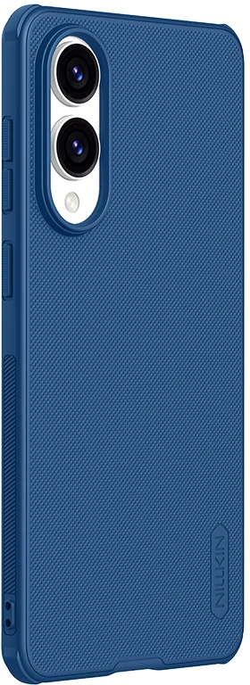 Dėklas NILLKIN SUPER SHIELD PRO SAMSUNG S25 KRAŠTINIS MĖLYNAS