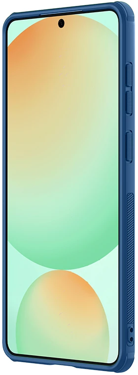 Dėklas NILLKIN SUPER SHIELD PRO SAMSUNG S25 KRAŠTINIS MĖLYNAS
