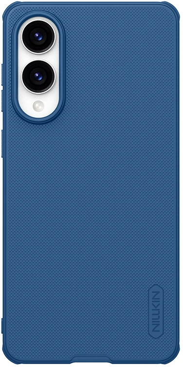 Dėklas NILLKIN SUPER SHIELD PRO SAMSUNG S25 KRAŠTINIS MĖLYNAS