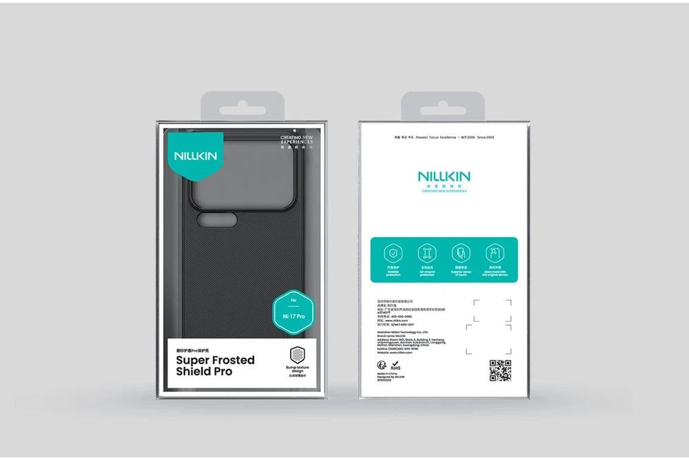 Dėklas NILLKIN SUPER SHIELD PRO Xiaomi 17 Pro juodas
