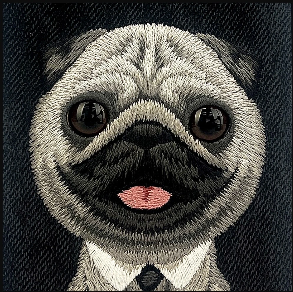Dėklas NIMMY case BIG EYED PET 2.0 Dog for IPHONE 17 juodas