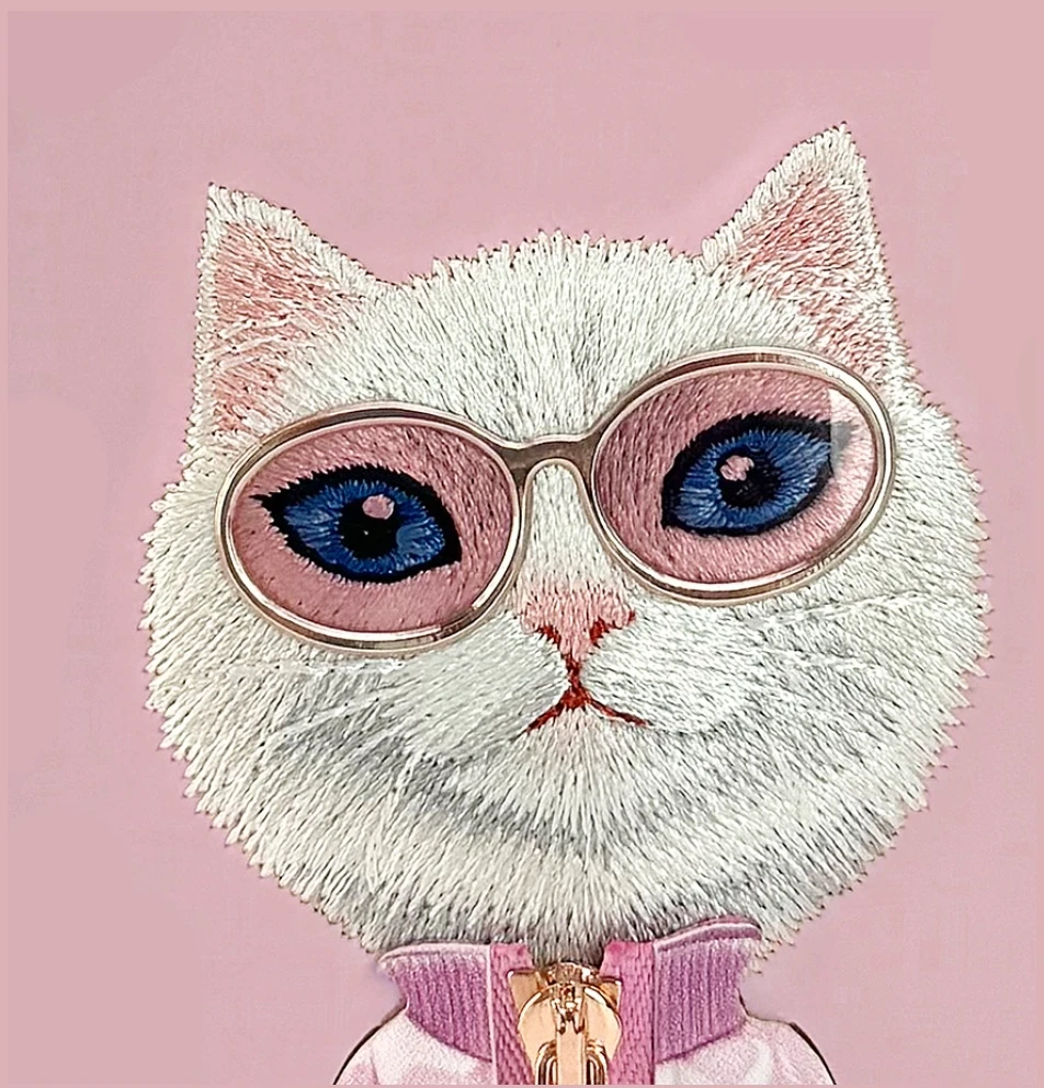 „Nimmy Cool&Cute 2.0“ katino dėklas, skirtas „iPhone 17“ - Rožinė