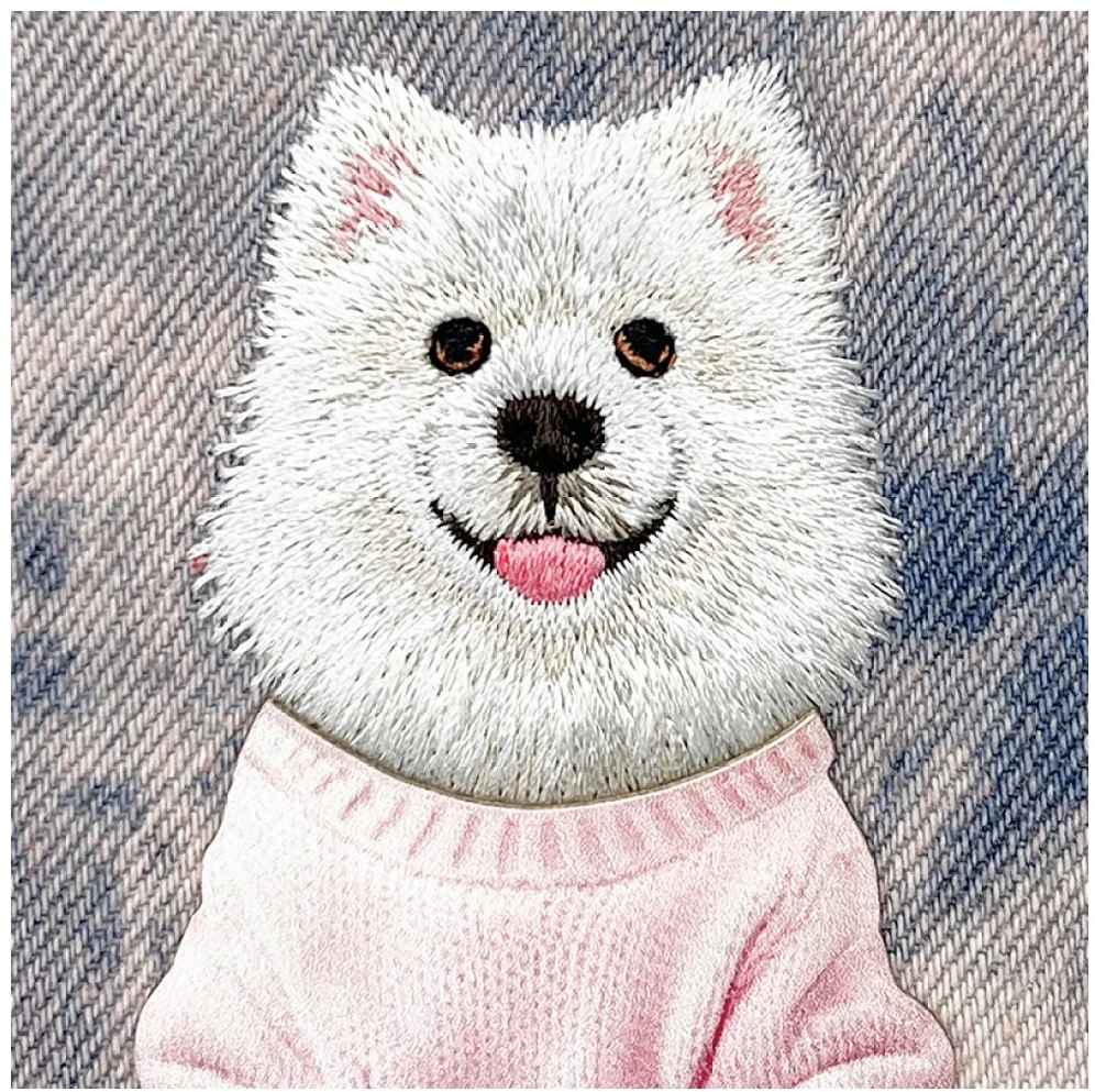NIMMY dėklas GENTLE PETS SERIES DOG, suderinamas su MagSafe, skirtas IPHONE 18 Pro Max/17 Pro Max rožinė