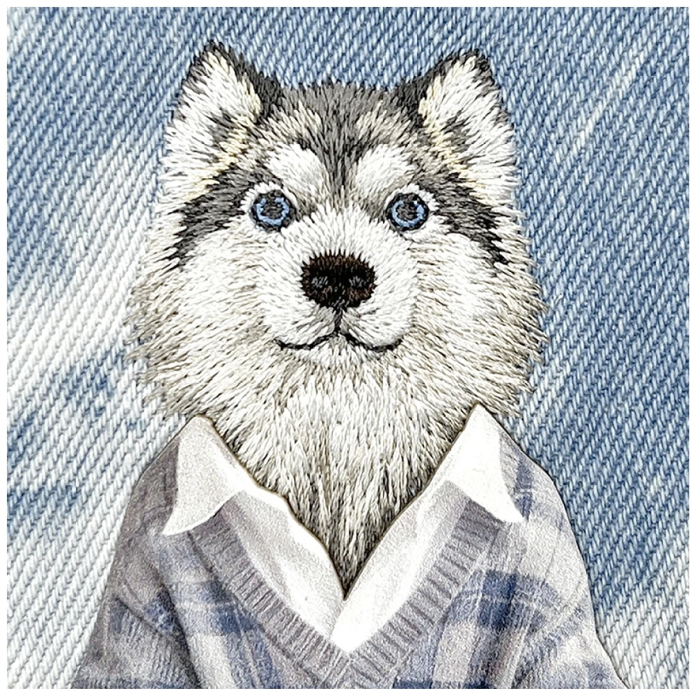 „Nimmy Gentle Pets“ serijos šunims skirtas „MagSafe“ dėklas, skirtas „iPhone 17 Pro“ – pilka