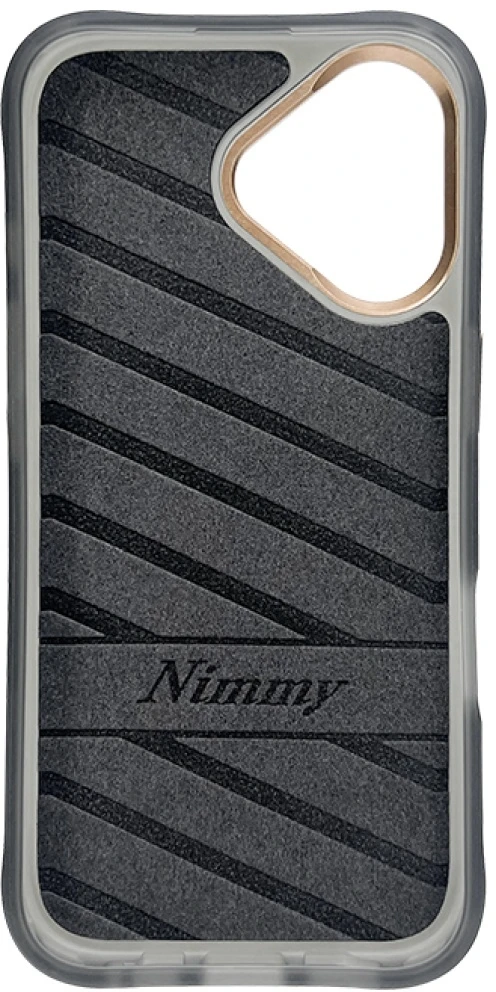 Dėklas Nimmy Magnetic Fantasy Animal MagSafe Apple iPhone 16 auksinis