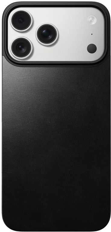„Nomad“ magnetinis odinis dėklas, juodas („Horween“), „Magsafe“ – „iPhone 17 Pro Max“