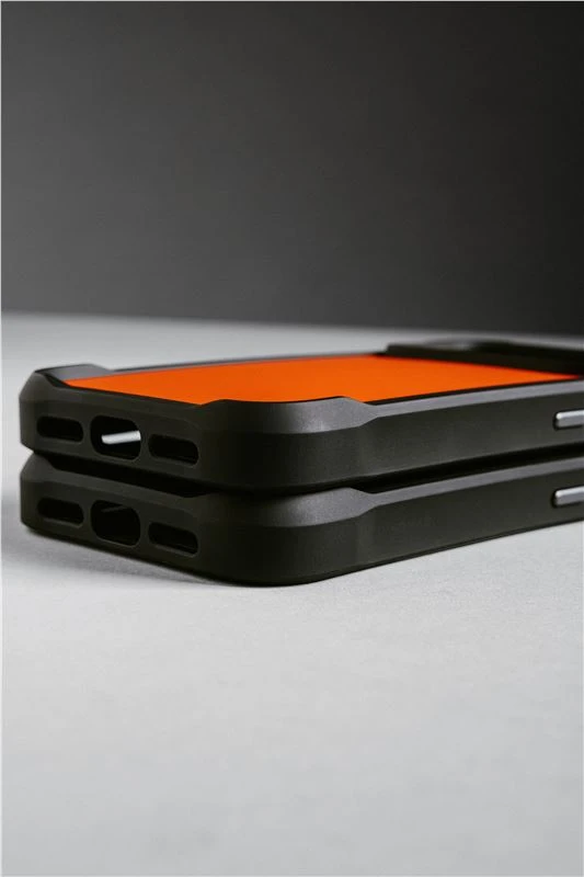 Dėklas Nomad Rugged Case, ultra oranžinis - iPhone 17 Pro