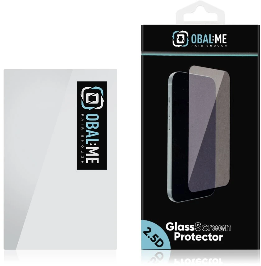 OBAL:ME 2.5D Apsauginis stiklas ekranui, skirtas Samsung Galaxy Z Fold 8 Clear