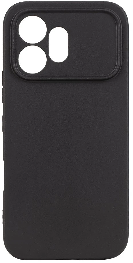Dėklas OBAL:ME Matte TPU Cover for Honor 600 juodos spalvos