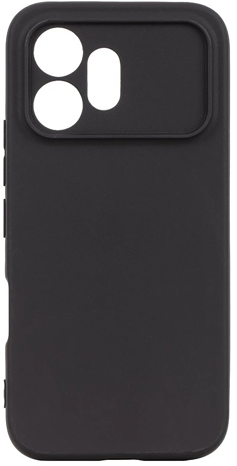 Dėklas OBAL:ME Matte TPU Cover for Honor 600 Pro juodos spalvos