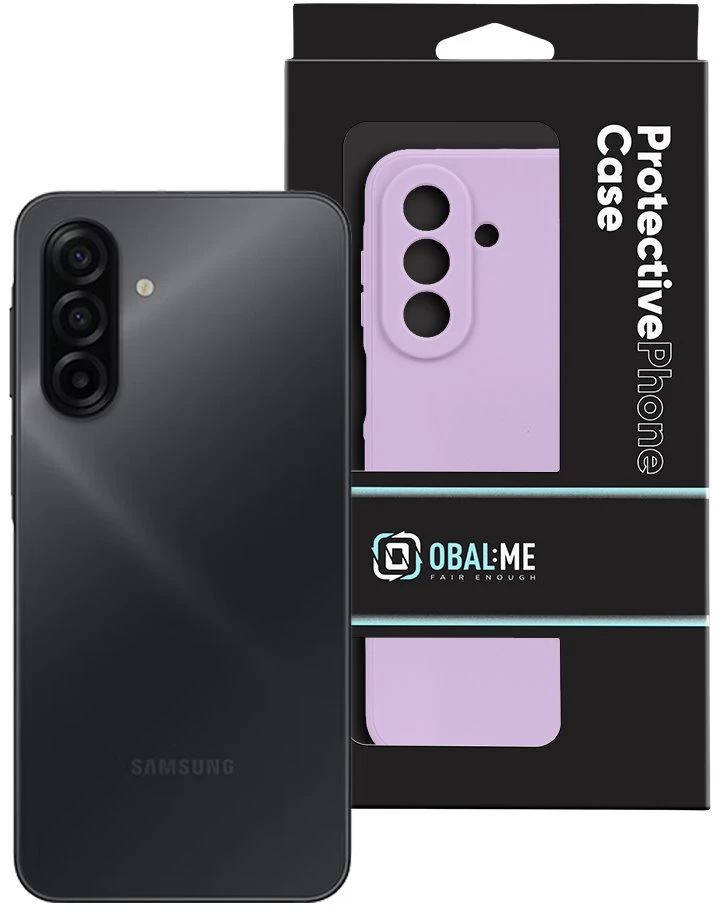 Dėklas OBAL:ME Matte TPU Cover for Samsung Galaxy A27 5G Violetinė