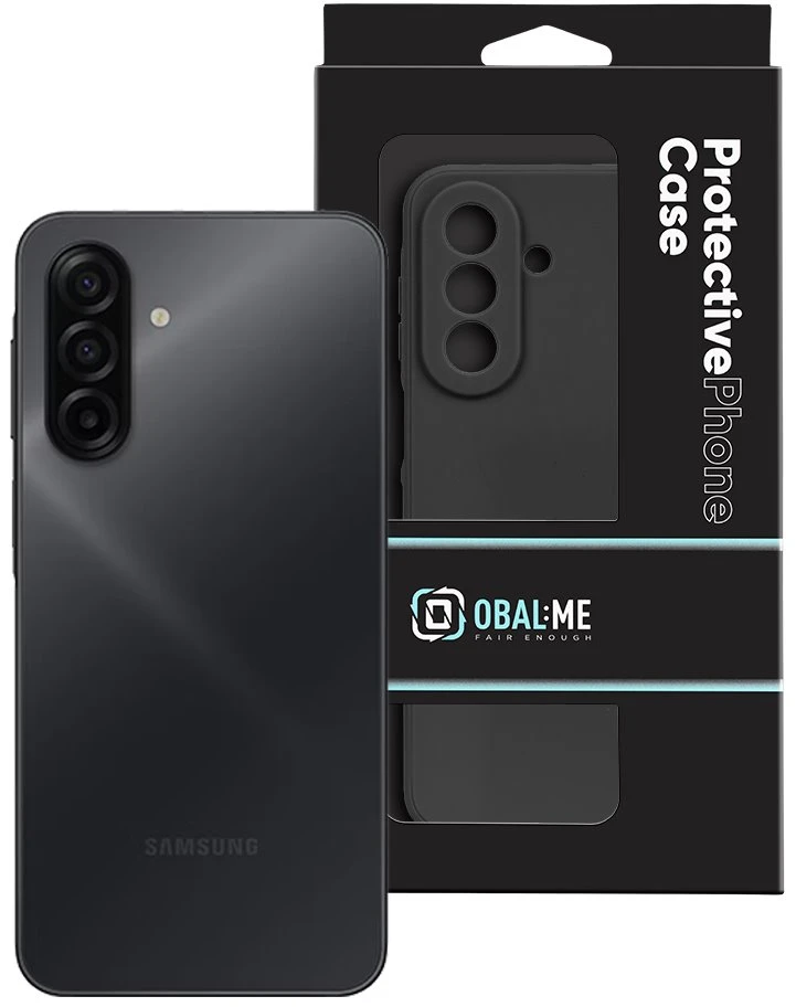 Dėklas OBAL:ME Matte TPU Cover for Samsung Galaxy A27 5G juodos spalvos