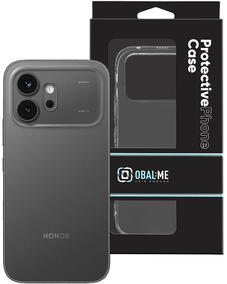 Dėklas OBAL:ME TPU Cover for Honor 600 skaidrus