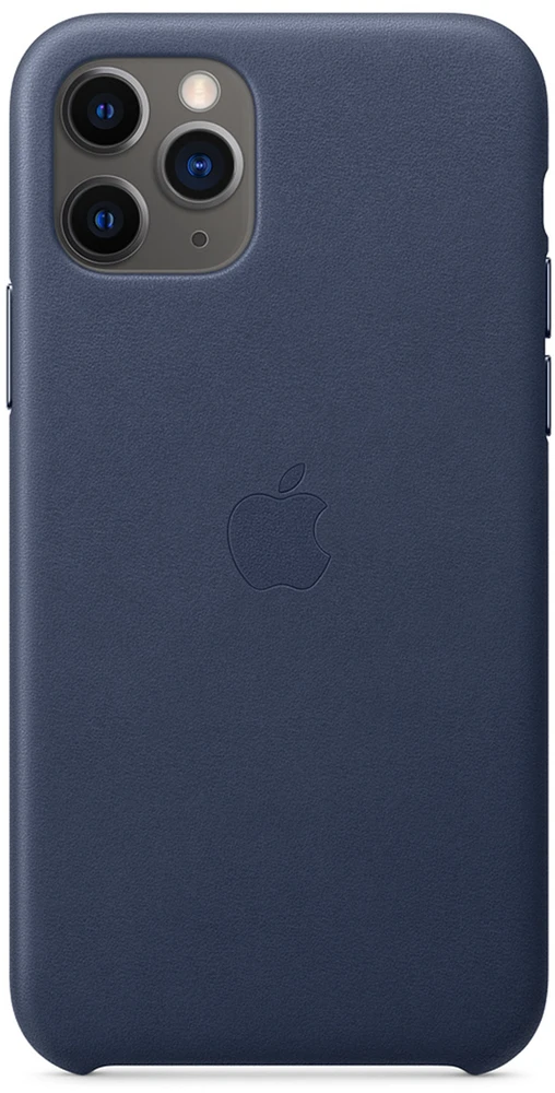Apple iPhone 11 Pro Odinis dėklas - Vidurnakčio mėlynas
