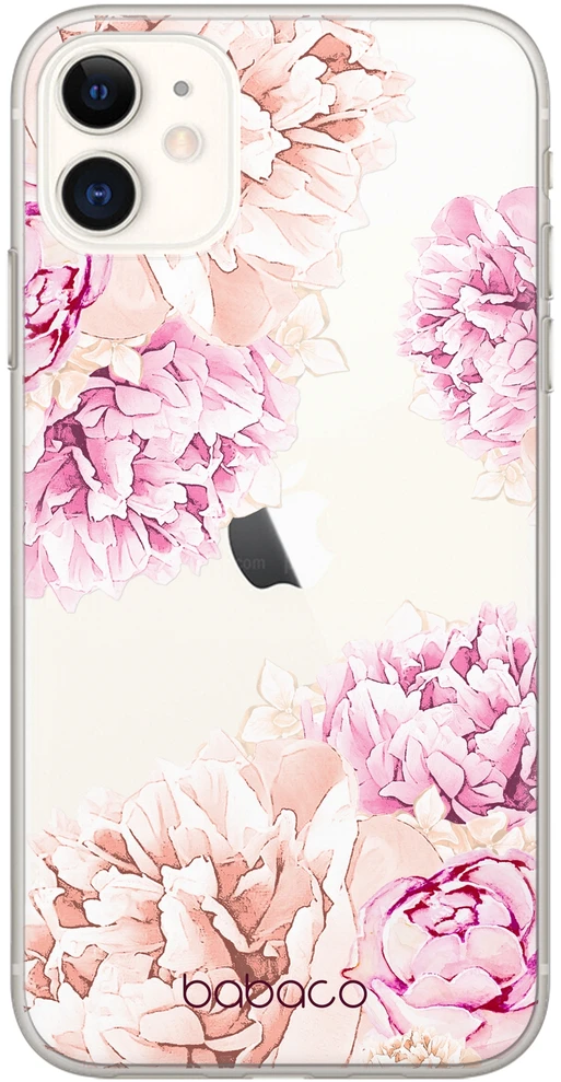 Dėklas CASE OVERPRINT BABACO FLOWERS 001 SAMSUNG GALAXY S20 ULTRA / S11 PLUS TRANSPARENT