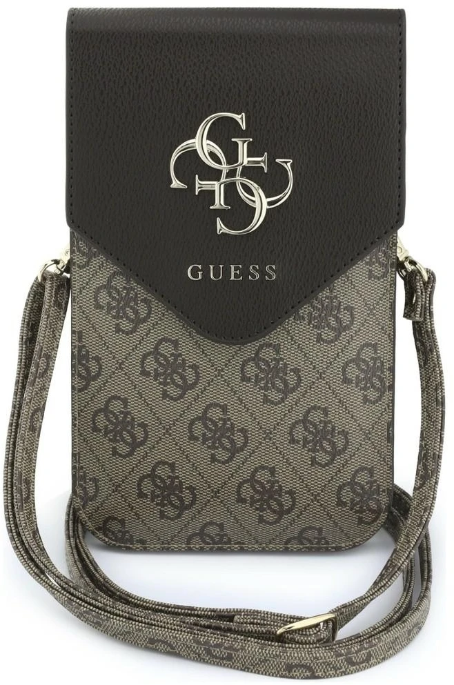 Phone bag Guess Graines 4G & Classic Logos ruda