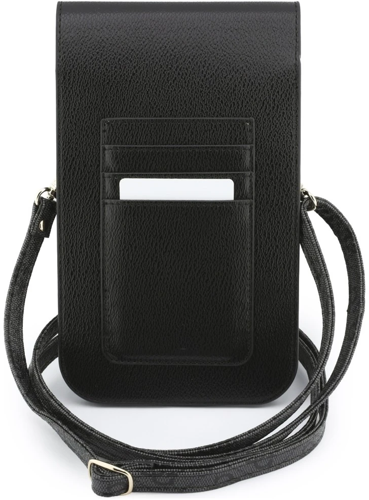 Phone bag Guess Graines 4G & Classic Logos juodas