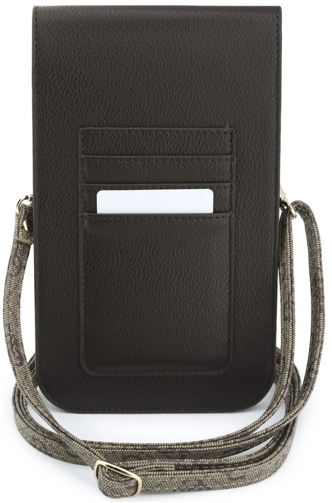 Phone bag Guess Graines 4G & Classic Logos ruda