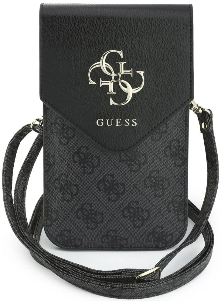 Phone bag Guess Graines 4G & Classic Logos juodas
