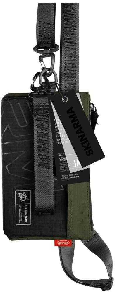 Dėklas Phone bag Skinarma Jager olive